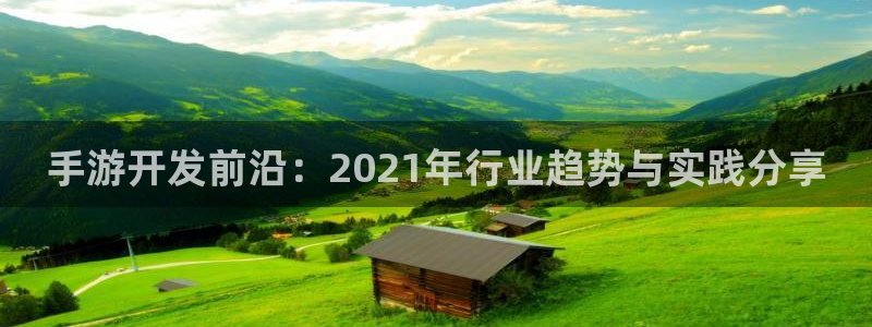 V8娱乐注册：手游开发前沿：2021年行业趋势与实践分享