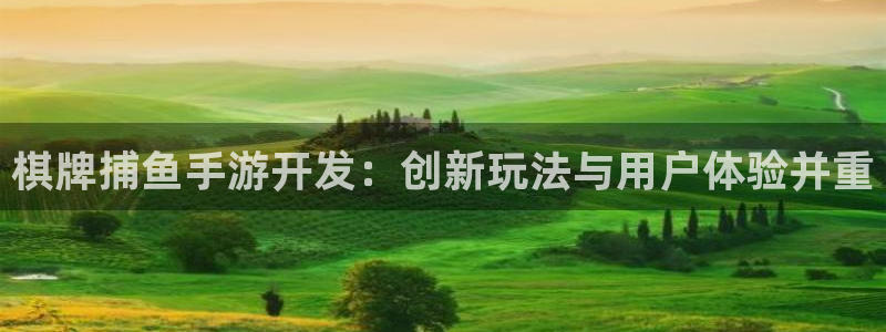 V8娱乐平台：棋牌捕鱼手游开发：创新玩法与用户体验并重