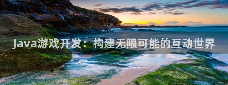 V8娱乐登录：Java游戏开发：构建无限可能的互动世界